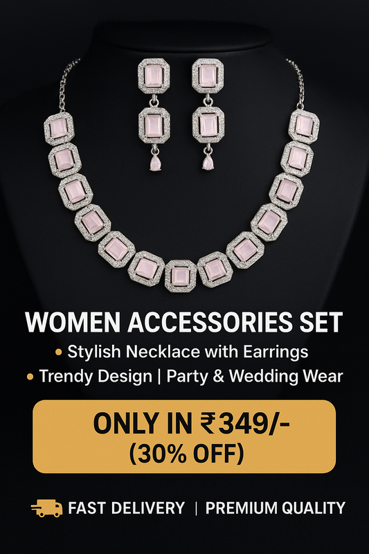 New Tready Silver Jewellery Set