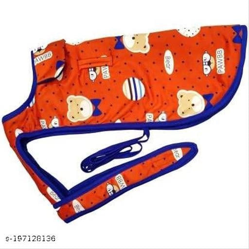 Wool Printed Coat for Dogs (Multicolor, 8)